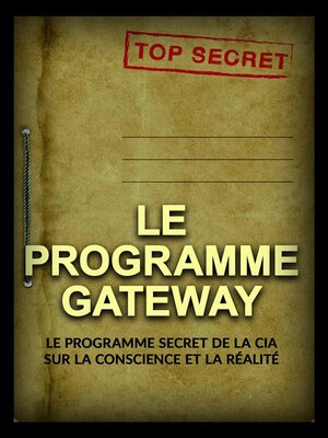 cover image of Le Programme Gateway (Traduit)